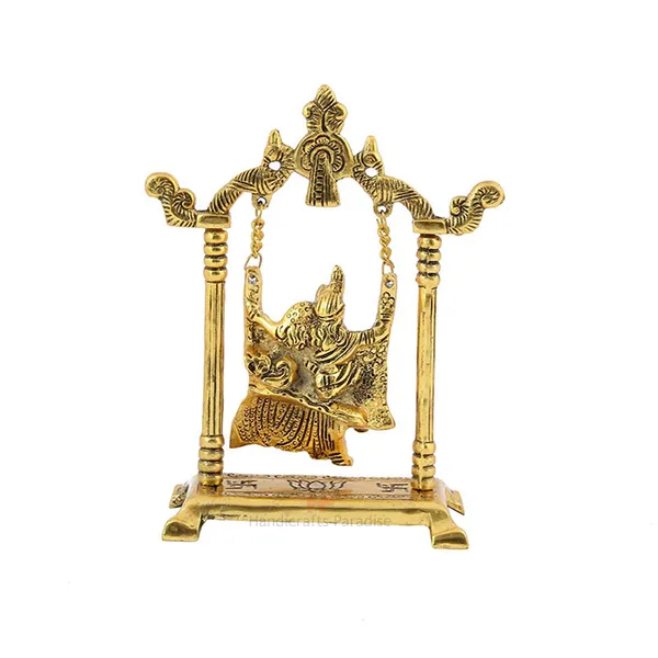 Golden_Radha_Krishna_Jhoola_Showpiece_For_Home_Decor,_8_Inch