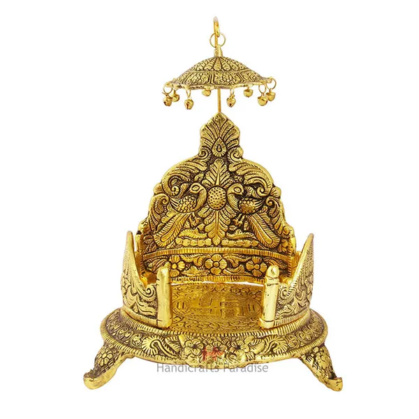 Golden_Big_Antique_Singhasan_With_Intricate_Design_For_Home_Decor