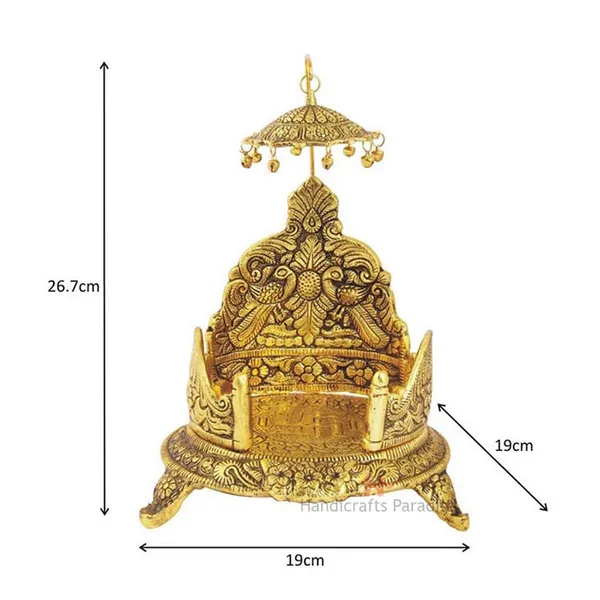 Golden_Big_Antique_Singhasan_With_Intricate_Design_For_Home_Decor
