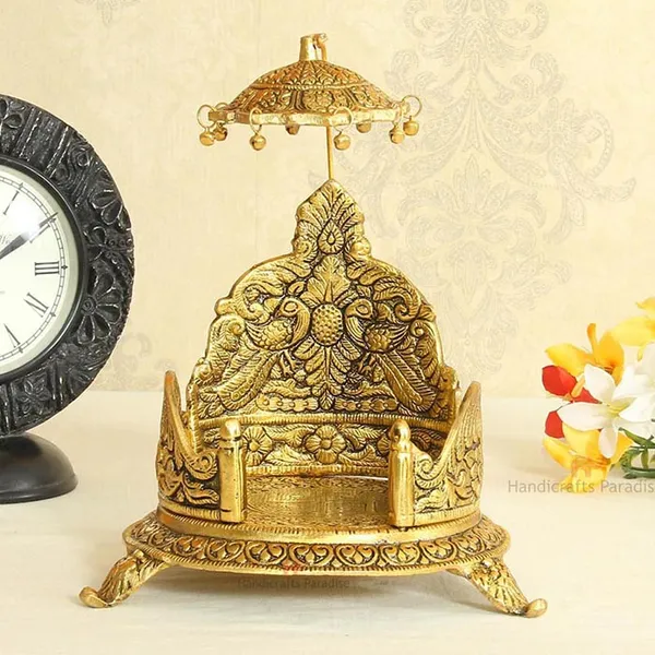 Golden_Big_Antique_Singhasan_With_Intricate_Design_For_Home_Decor
