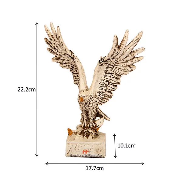 White_Eagle_Showpiece_Gift_Item_For_Home_Decor,_8.75_Inch