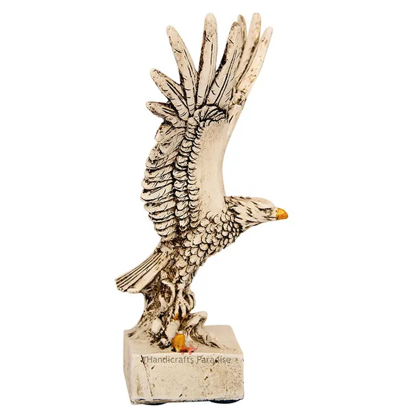 White_Eagle_Showpiece_Gift_Item_For_Home_Decor,_8.75_Inch