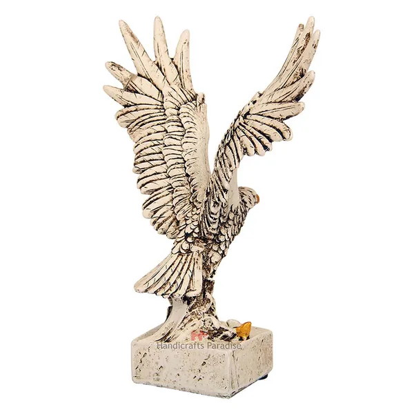 White_Eagle_Showpiece_Gift_Item_For_Home_Decor,_8.75_Inch