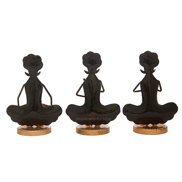 Multicolor_Rajasthani_Musician_Men_With_Moustaches_Showpiece,_9.75_Inch,_(Set_Of_3Pc)