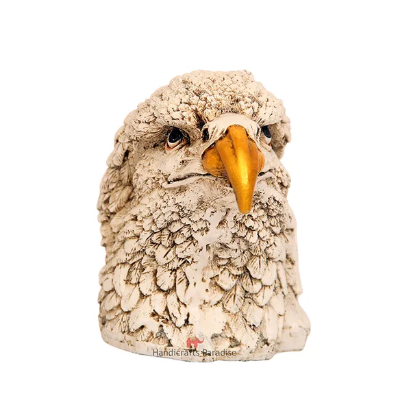 White_Eagle_Face_Head_Showpiece_For_Home_Dacor,_4.25_Inch