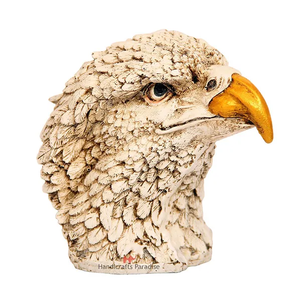 White_Eagle_Face_Head_Showpiece_For_Home_Dacor,_4.25_Inch