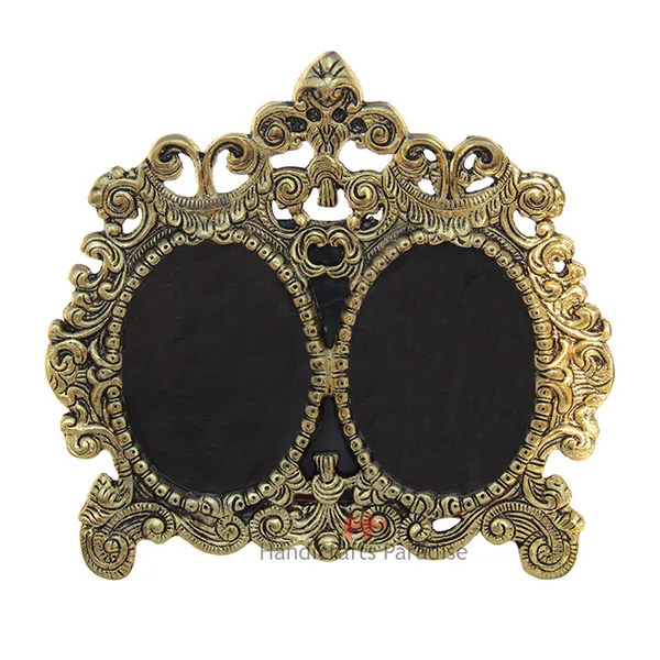 Golden_Antique_Double_Picture_Victorian_Style_Aluminium_Photo_Frame