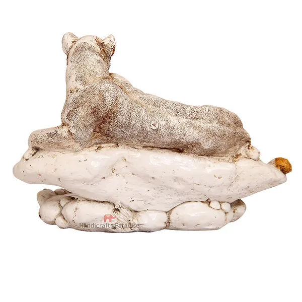 White_Tiger_Statue_With_Cubs_Figurine_For_Home_Decor,_8Inch
