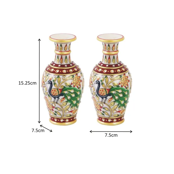Multicolor_Peacock_Painted_Marble_Flower_Pot,_6_Inch_(Set_Of_2)