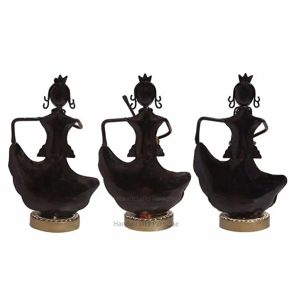 Multicolor_Wrought_Iron_Musical_Dancing_Angels_Showpiece,_9.5Inch,_(Set_Of_3Pc)