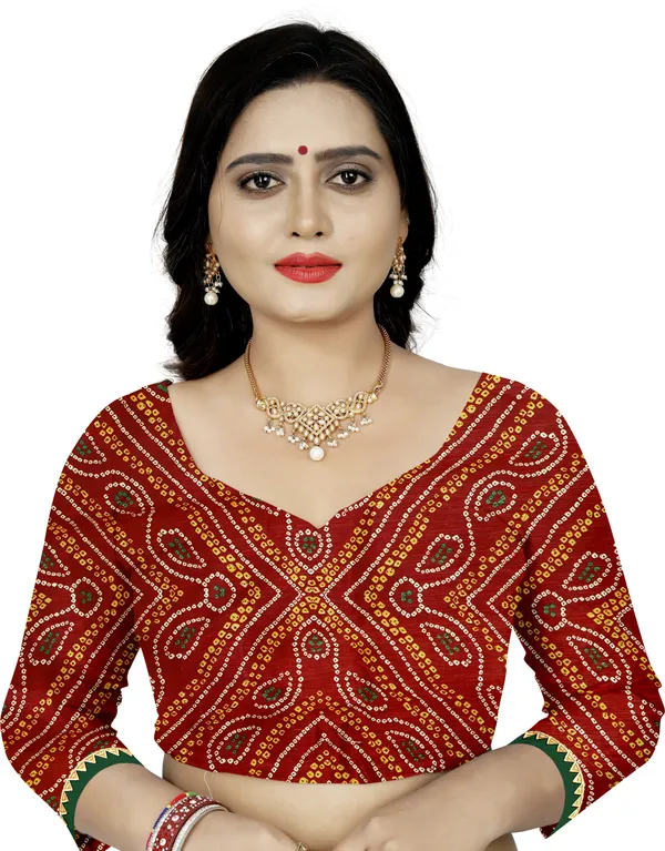 Dark_Green_Art_Silk_Printed_Party_And_Festive_Bollywood_Pure_Saree_With_unstitched_Blouse