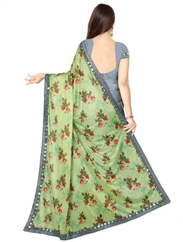 Grey_Lycra_Blend_Digital_Print_Wedding_And_Festive_Bollywood_Blend_Saree_With_unstitched_Blouse