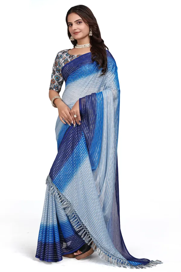 Grey_Designer_Fancy_Padding_Saree_With_unstitched_Blouse
