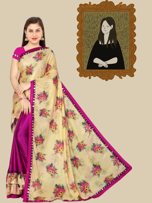 Pink_Lycra_Blend_Digital_Print_Wedding_&_Festive_Bollywood_Blend_saree_for_women
