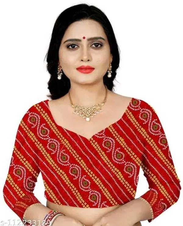 Purple_Silk_Blend_Floral_Print_Wedding_And_Festive_Leheria_Pure_Saree_With_unstitched_Blouse