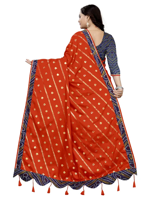 Orange_Art_Silk_Printed_Party_And_Festive_Bollywood_Pure_Saree_With_unstitched_Blouse