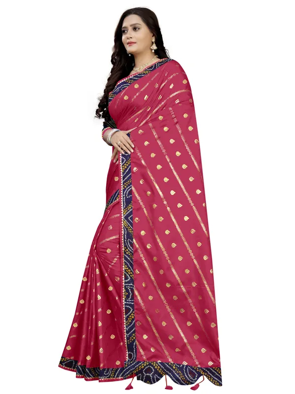 Pink_Art_Silk_Printed_Party_And_Festive_Bollywood_Pure_Saree_With_unstitched_Blouse