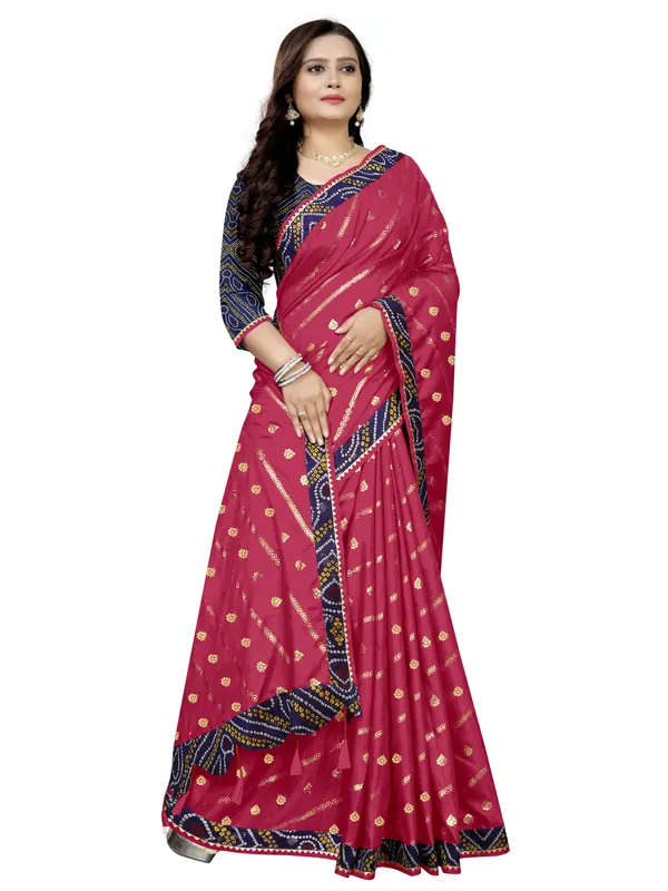 Pink_Art_Silk_Printed_Party_And_Festive_Bollywood_Pure_Saree_With_unstitched_Blouse