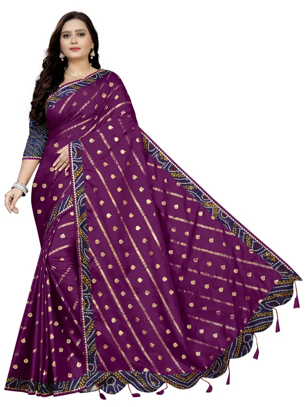 Purple_Art_Silk_Printed_Party_And_Festive_Bollywood_Pure_Saree_With_unstitched_Blouse
