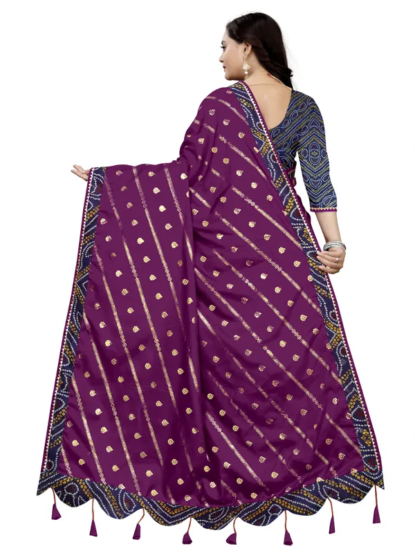 Purple_Art_Silk_Printed_Party_And_Festive_Bollywood_Pure_Saree_With_unstitched_Blouse