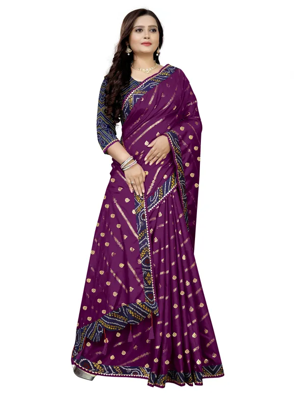 Purple_Art_Silk_Printed_Party_And_Festive_Bollywood_Pure_Saree_With_unstitched_Blouse