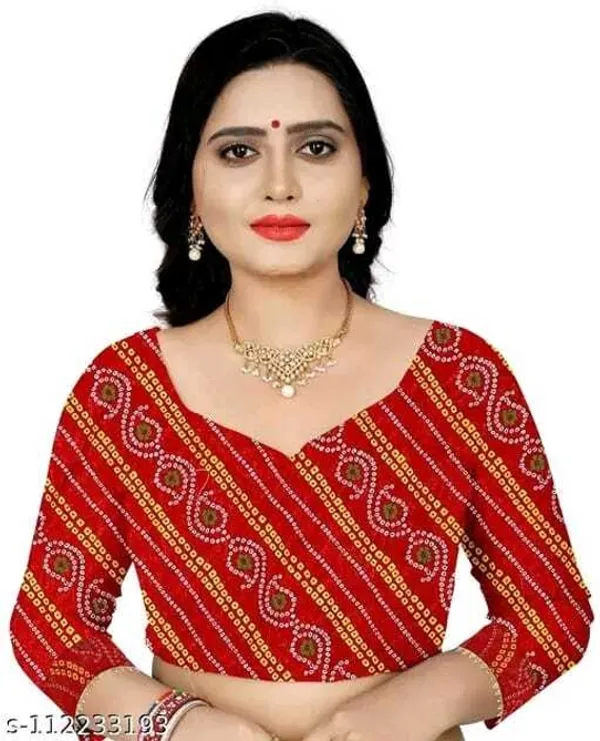 Purple_Silk_Blend_Floral_Print_Wedding_And_Festive_Leheria_Pure_Saree_With_unstitched_Blouse