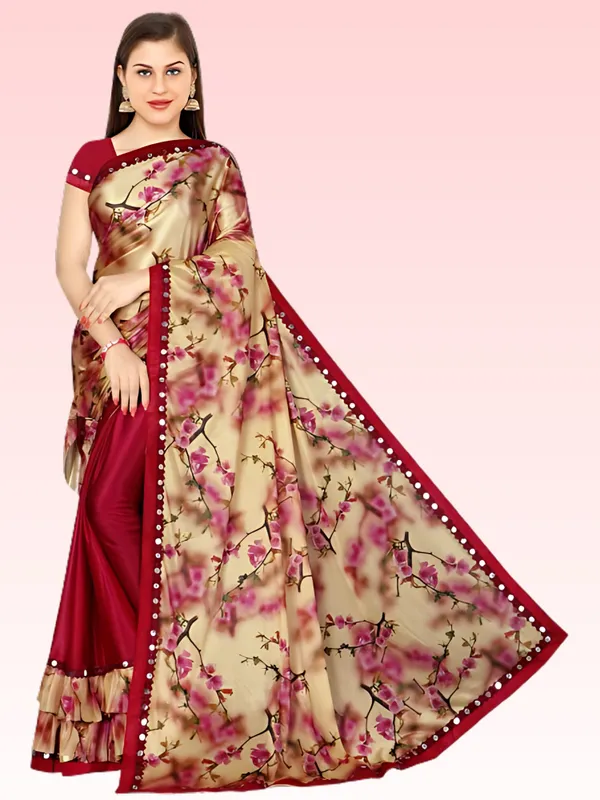 Red_Designer_Fancy_Lycra_Digital_Printed_Saree