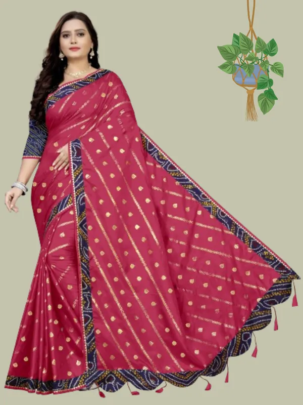 Pink_Art_Silk_Printed_Party_And_Festive_Bollywood_Pure_Saree_With_unstitched_Blouse