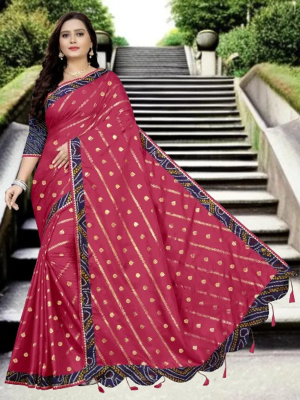 Pink_Art_Silk_Printed_Party_And_Festive_Bollywood_Pure_Saree_With_unstitched_Blouse