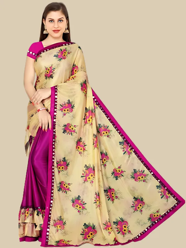 Pink_Designer_Fancy_Lycra_Digital_Printed_Saree