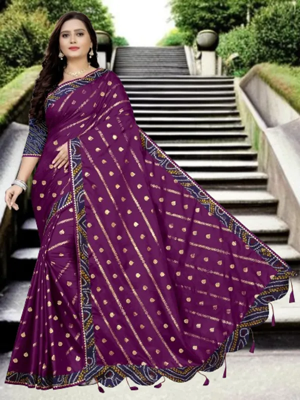 Purple_Art_Silk_Printed_Party_And_Festive_Bollywood_Pure_Saree_With_unstitched_Blouse