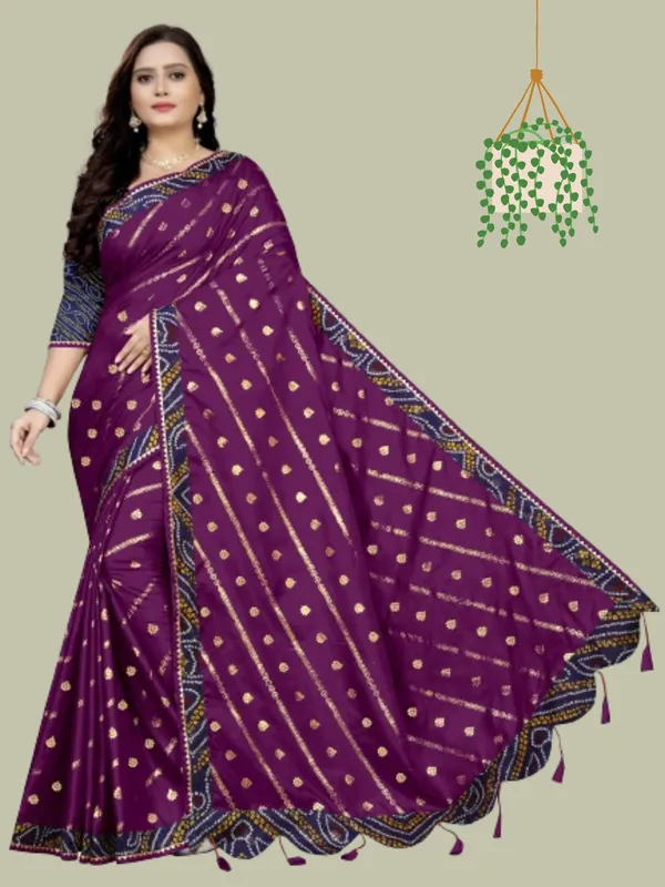 Purple_Art_Silk_Printed_Party_And_Festive_Bollywood_Pure_Saree_With_unstitched_Blouse