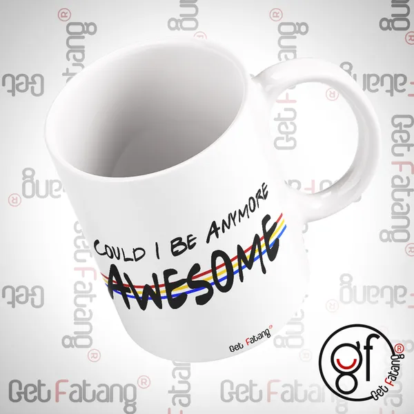 White_Coffee_Mug_Could_I_Be_Anything_Else_Friends_Tv_Show_Series_Printed_Ceramic__Gift_For_Him_/_Her_(350_Ml)_Pack_Of_1_(White)