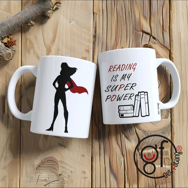 White_Coffee_Mug_Reading_Is_My_Super_Power_Printed_Ceramic__Gift_For_Her_(350_Ml)_Pack_Of_1