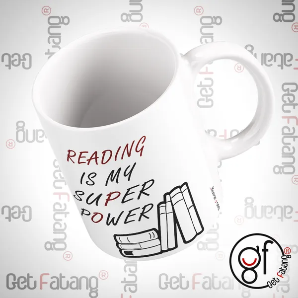 White_Coffee_Mug_Reading_Is_My_Super_Power_Printed_Ceramic__Gift_For_Her_(350_Ml)_Pack_Of_1