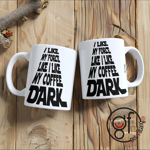 White_Coffee_Mug__Dark_Coffee_For_Your_Dark_Side,_Movie_Theme_Printed_Ceramic__Gift_For_Him_/_Her_(350_Ml)_Pack_Of_1