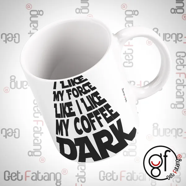 White_Coffee_Mug__Dark_Coffee_For_Your_Dark_Side,_Movie_Theme_Printed_Ceramic__Gift_For_Him_/_Her_(350_Ml)_Pack_Of_1