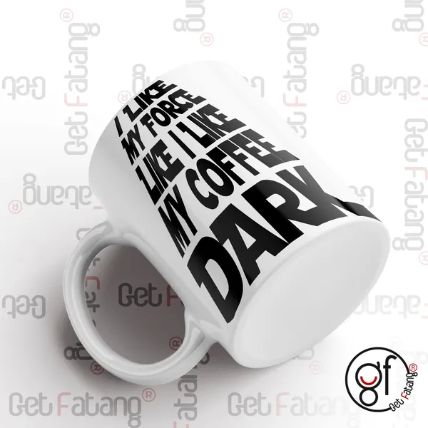 White_Coffee_Mug__Dark_Coffee_For_Your_Dark_Side,_Movie_Theme_Printed_Ceramic__Gift_For_Him_/_Her_(350_Ml)_Pack_Of_1
