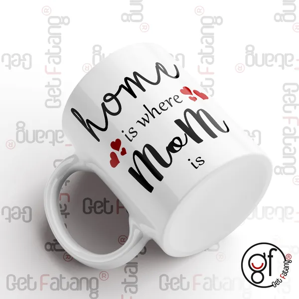 White_Home_Is_Where_Mom_Is_Mother'S_Day_Printed_Ceramic_Coffee_Mug_Gift_For_Her_(350_Ml)_Pack_Of_1
