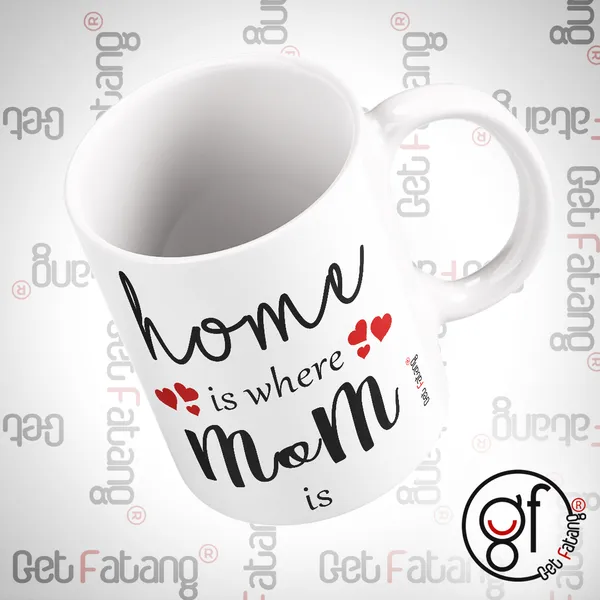 White_Home_Is_Where_Mom_Is_Mother'S_Day_Printed_Ceramic_Coffee_Mug_Gift_For_Her_(350_Ml)_Pack_Of_1
