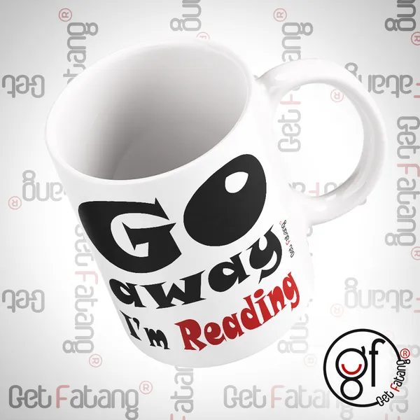 White_Go_Away_I_Am_Reading_Printed_Ceramic_Coffee_Mug_Gift_For_Her_(350_Ml)_Pack_Of_1
