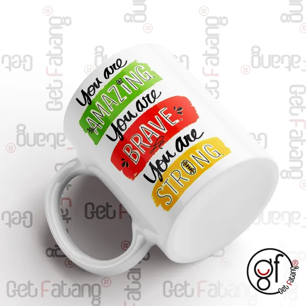 Amazing_Brave_Strong_Person's_Motivational_Printed_MDF_Coaster_and_Ceramic_Coffee_Mug_Combo_Gift_for_Him_/_Her_(350_ML_||_4_inch_x_4_inch)