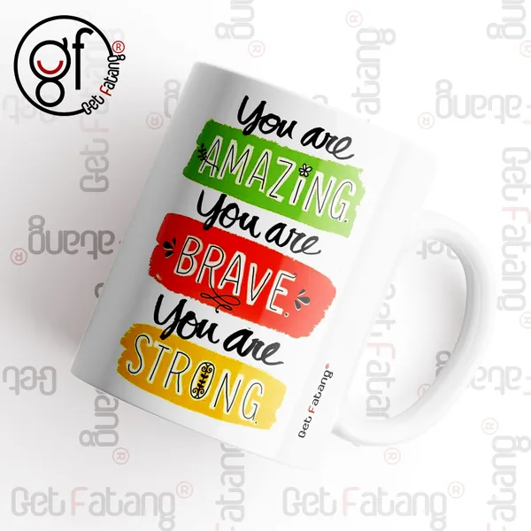 Amazing_Brave_Strong_Person's_Motivational_Printed_MDF_Coaster_and_Ceramic_Coffee_Mug_Combo_Gift_for_Him_/_Her_(350_ML_||_4_inch_x_4_inch)