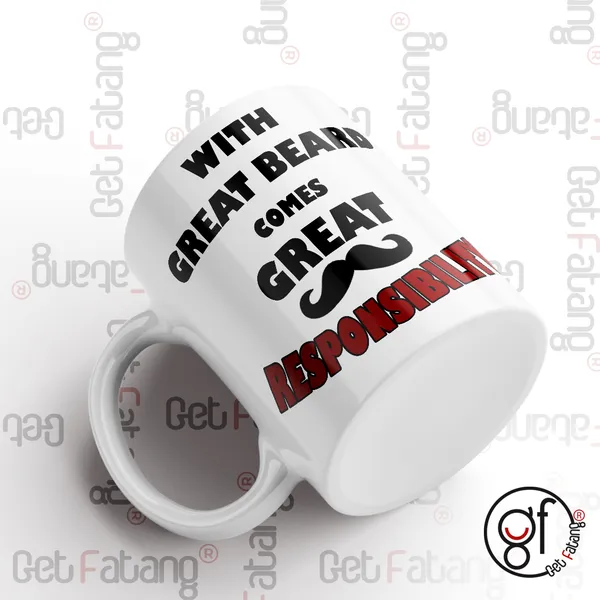 Coffee_Mug_Great_Beard_Equals_Great_Responsibiity_Love_Printed_MDF_Coaster_and_Ceramic__Combo_Gift_for_Him_(350_ML_||_4_inch_x_4_inch)