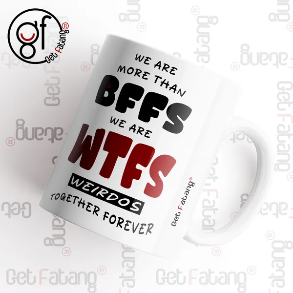 Coffee_Mug_Weirdos_Together_Forever_Printed_MDF_Coaster_and_Ceramic__Combo_Gift_for_Him_and_Her_(350_ML_||_4_inch_x_4_inch)