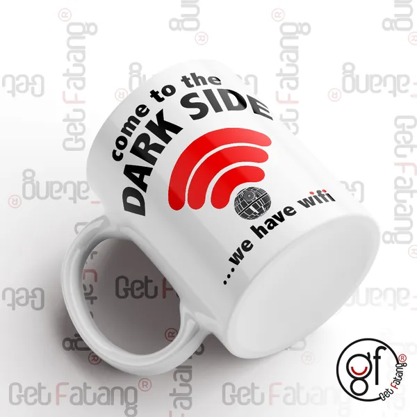 Coffee_Mug_Dark_Side_has_good_WiFi,_Movie_Theme_Printed_MDF_Coaster_and_Ceramic__Combo_Gift_for_Him_and_Her_(350_ML_||_4_inch_x_4_inch)