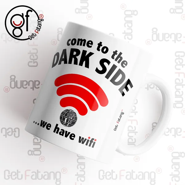 Coffee_Mug_Dark_Side_has_good_WiFi,_Movie_Theme_Printed_MDF_Coaster_and_Ceramic__Combo_Gift_for_Him_and_Her_(350_ML_||_4_inch_x_4_inch)