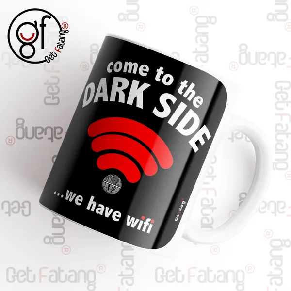 Coffee_Mug_Dark_Side_has_good_WiFi,_Movie_Theme_Printed_MDF_Coaster_and_Ceramic__Combo_Gift_for_Him_and_Her_(350_ML_||_4_inch_x_4_inch)