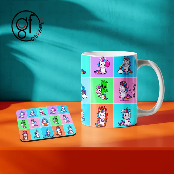 Baby_Unicorn_Printed_MDF_Coaster_and_Ceramic_Coffee_Mug_Combo_Gift_for_Her_/_Him_(350_ML_||_4_inch_x_4_inch)