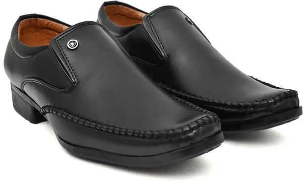 Black_Synthetic_Leather_Shoes_For_Men